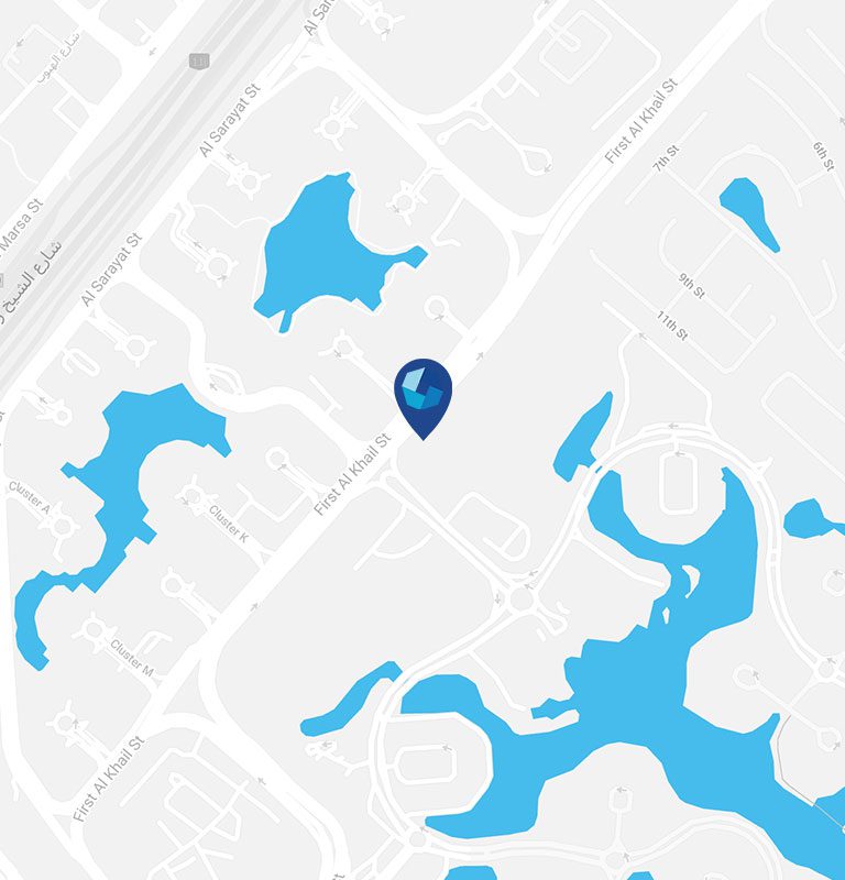 JBAndrews Dubai Map